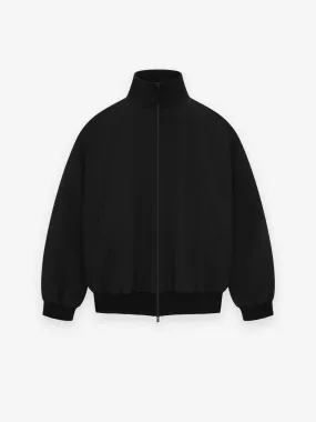 Nylon Track Jacket