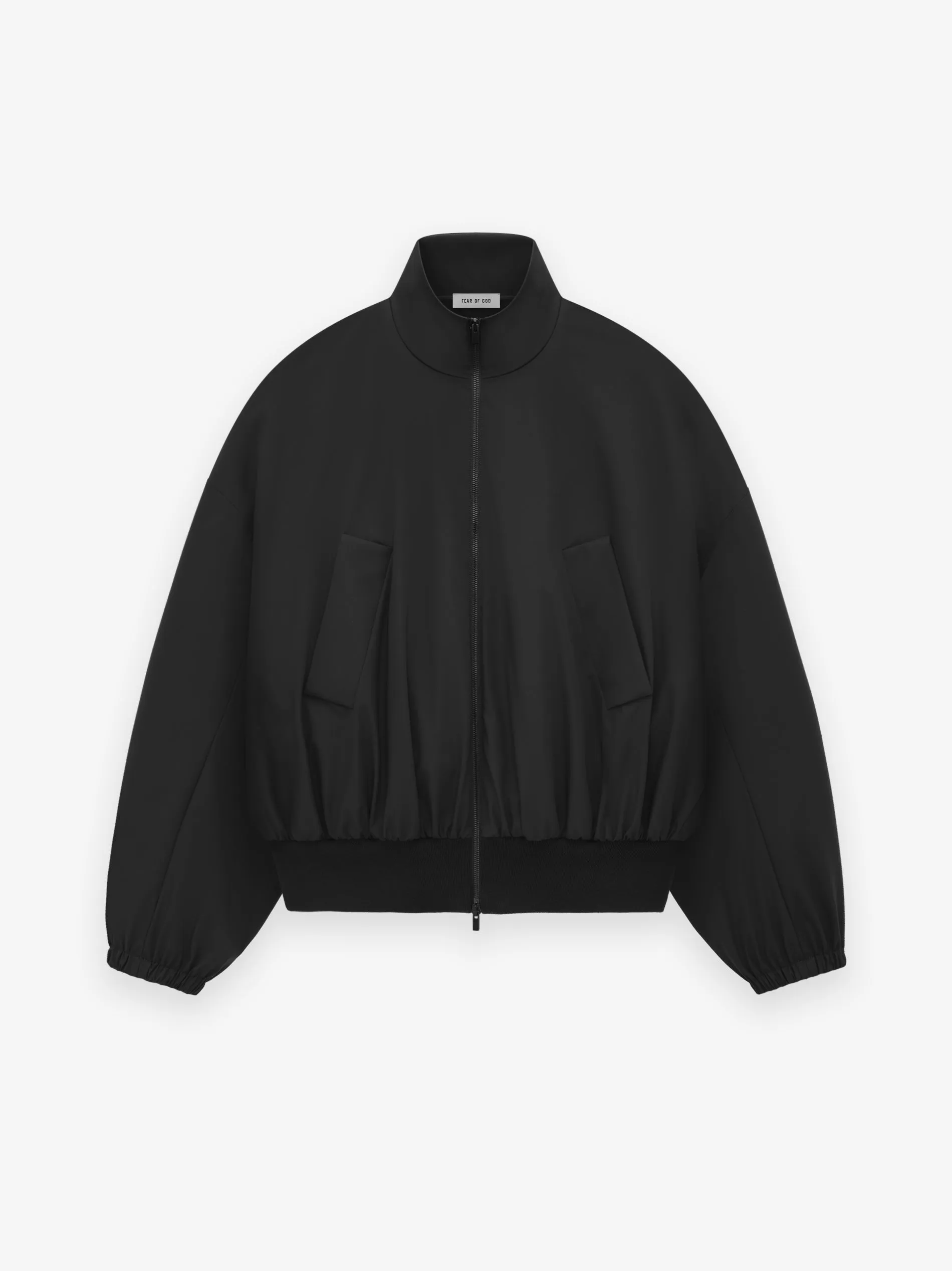 Nylon Vented Track Jacket