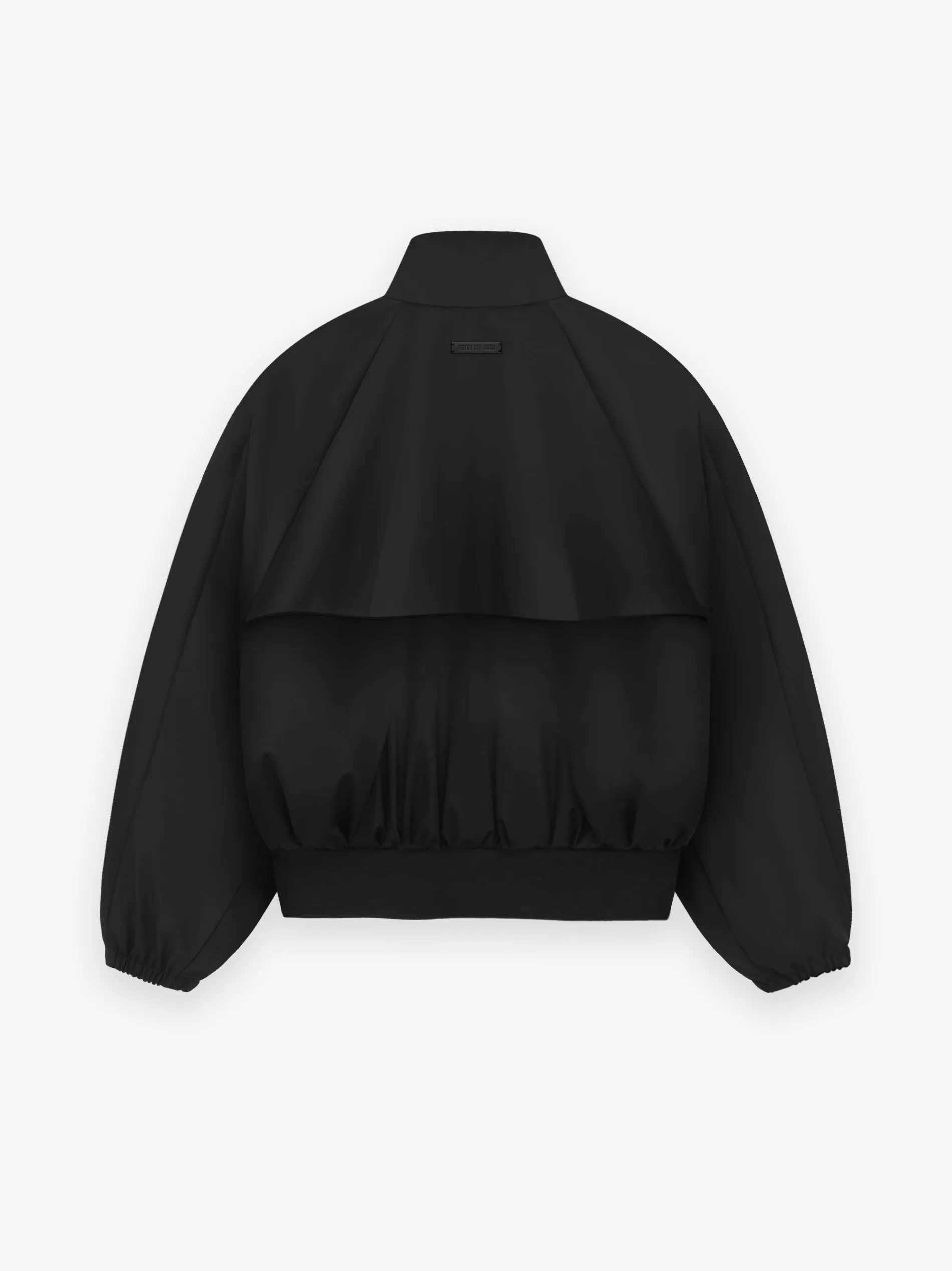 Nylon Vented Track Jacket