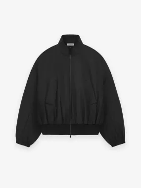 Nylon Vented Track Jacket