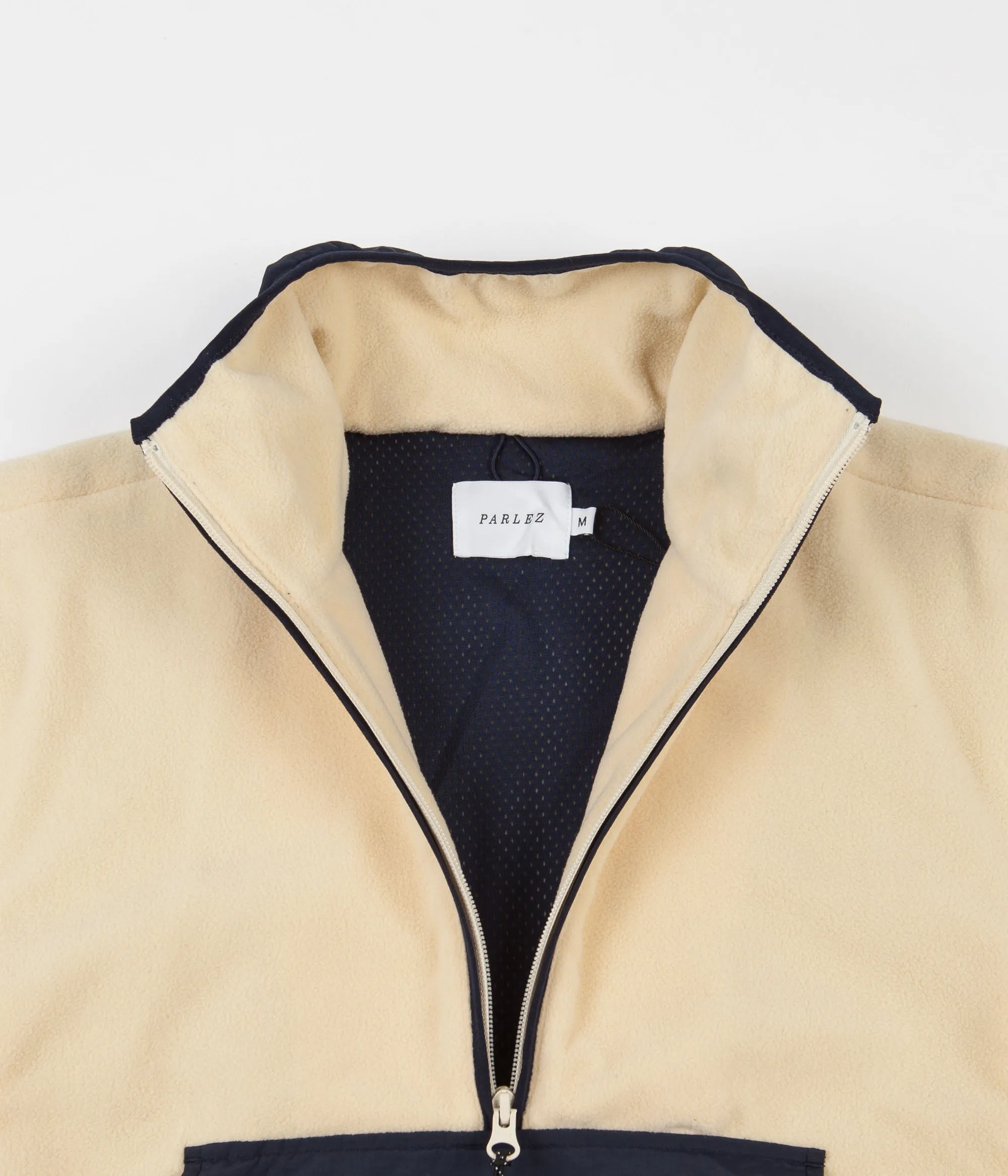 Parlez Garboard Fleece Sweatshirt - Cream