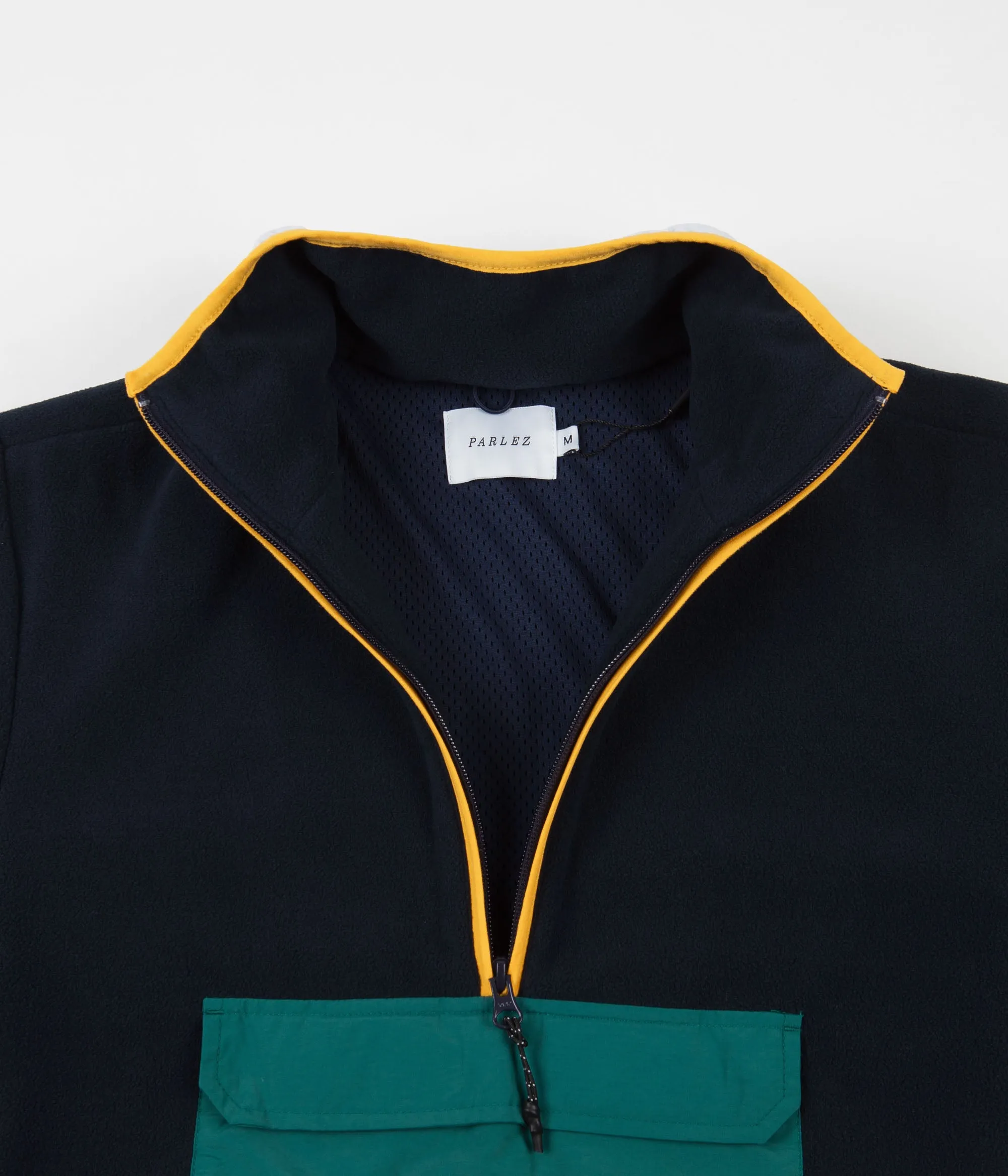 Parlez Garboard Fleece Sweatshirt - Navy