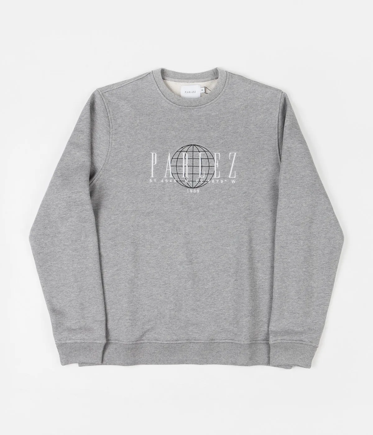 Parlez Global Crewneck Sweatshirt - Heather