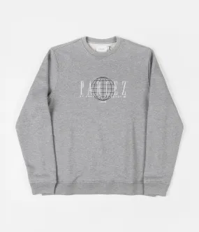 Parlez Global Crewneck Sweatshirt - Heather