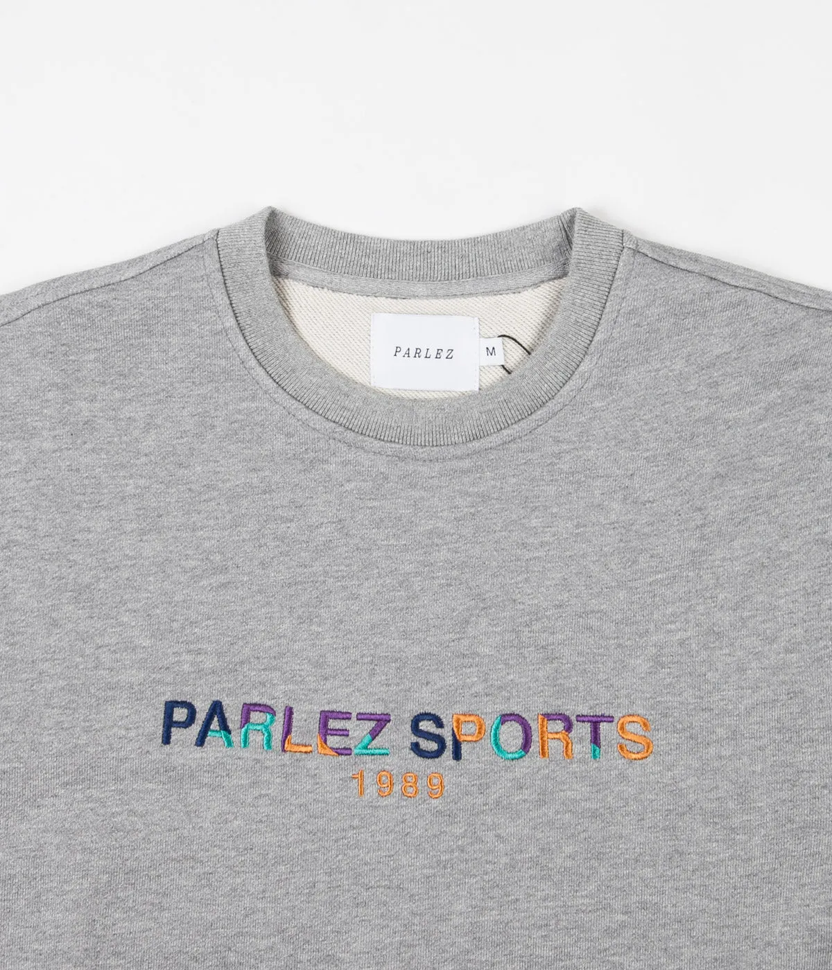 Parlez Nelson Crewneck Sweatshirt - Heather