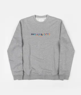 Parlez Nelson Crewneck Sweatshirt - Heather