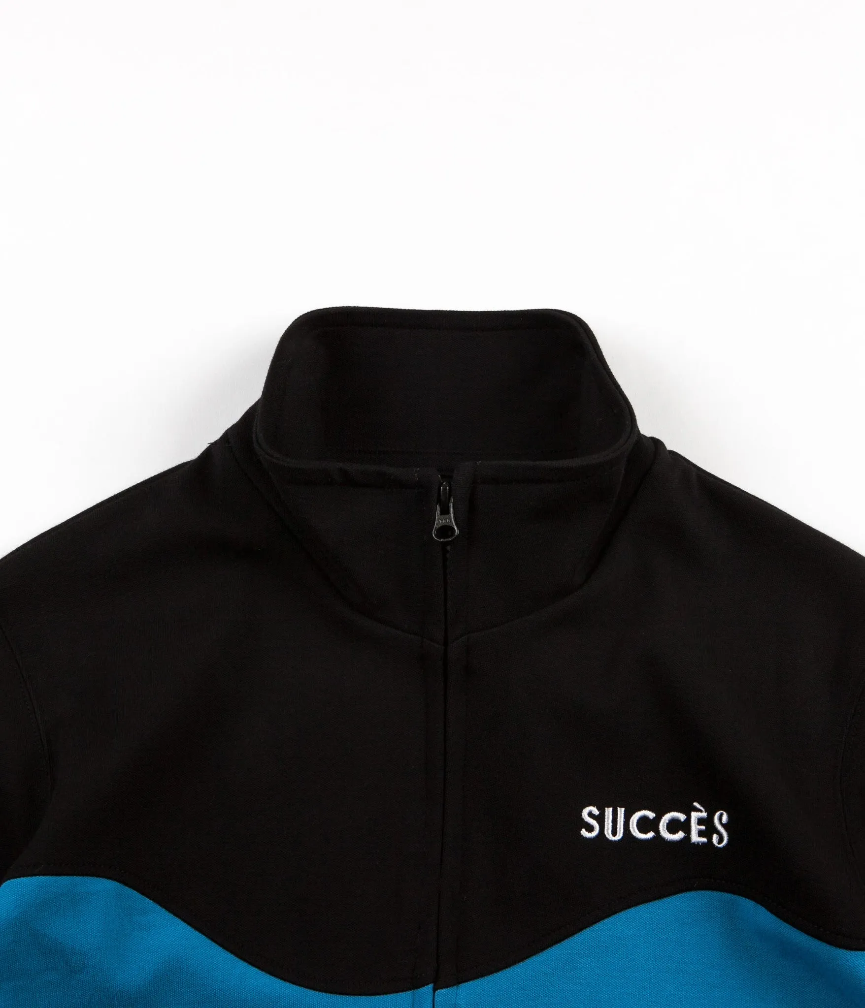 Parra Succes Track Jacket - Black / Blue / Red