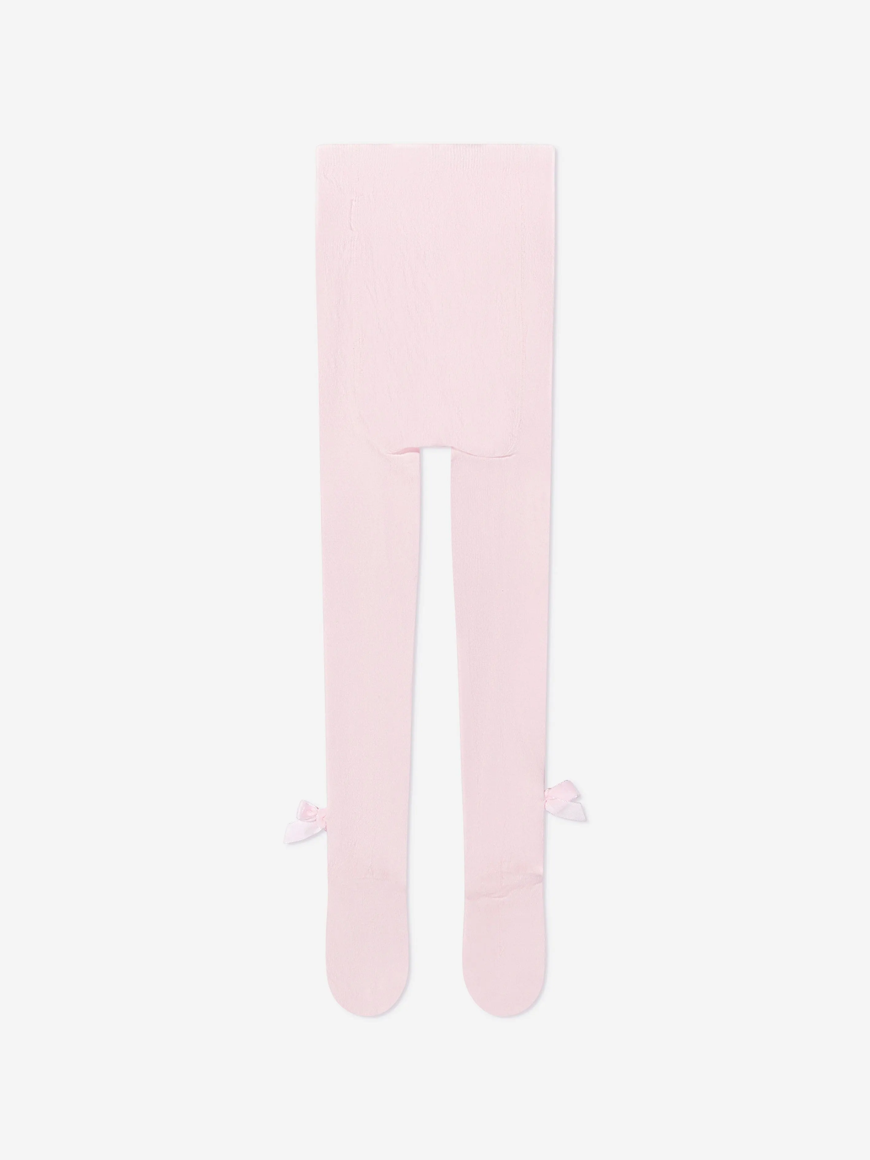 Patachou Girls Tights With Velvet Bow