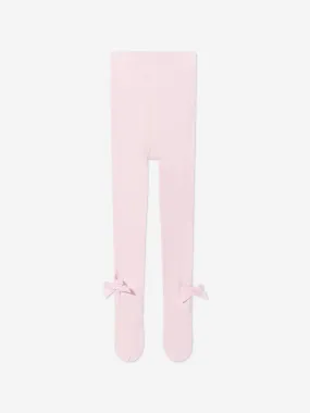 Patachou Girls Tights With Velvet Bow