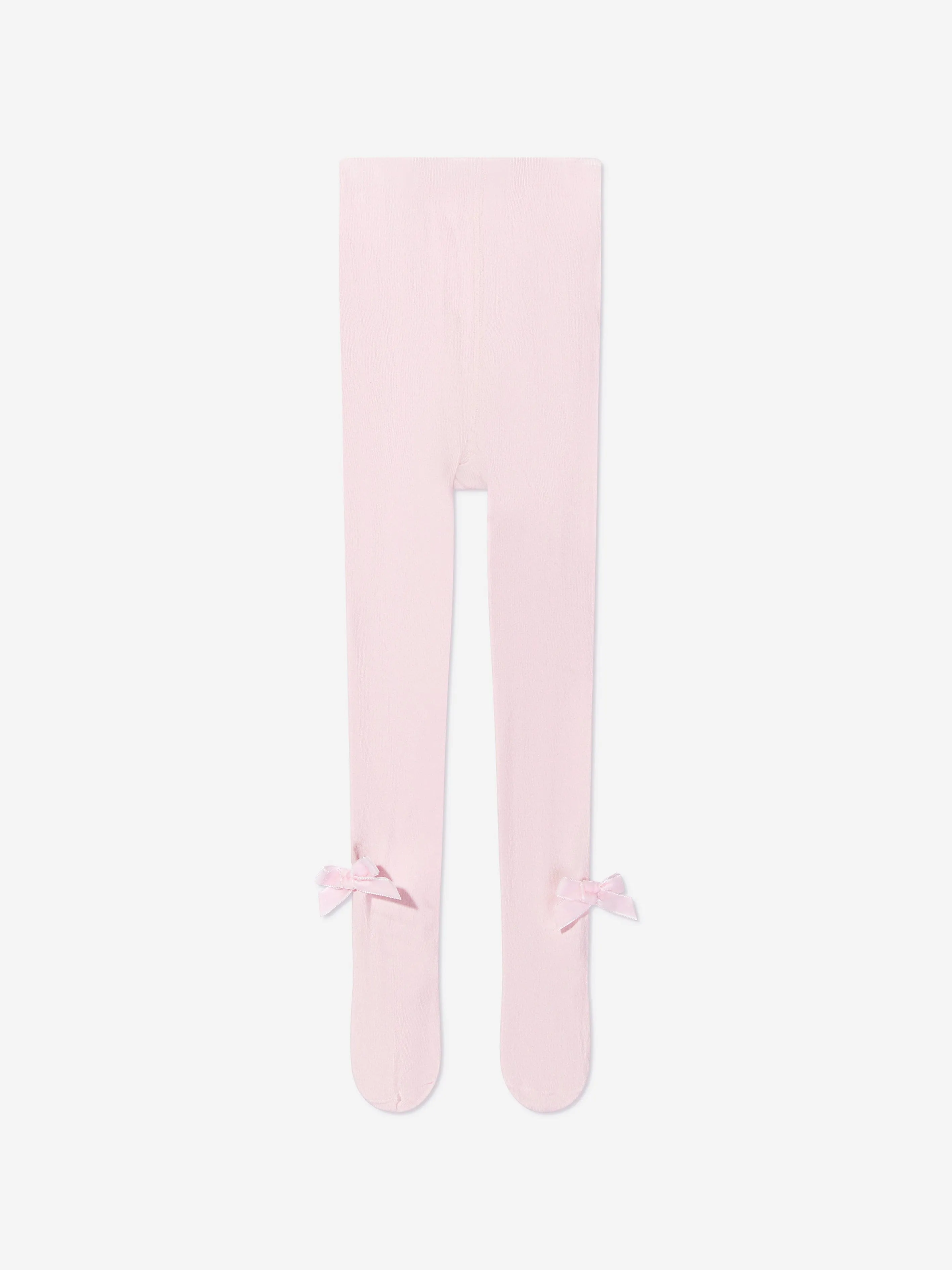 Patachou Girls Tights With Velvet Bow