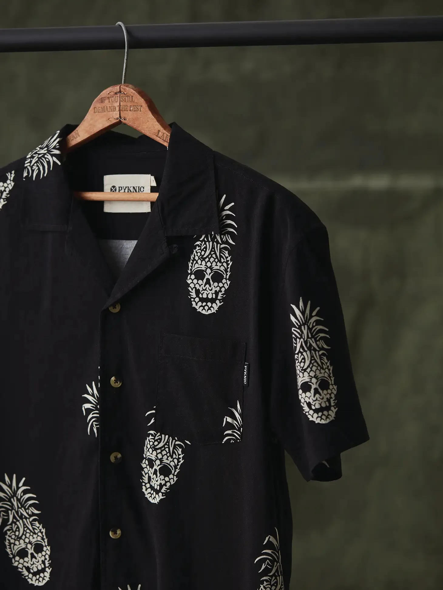 Permanent Vacation Men's Button Up