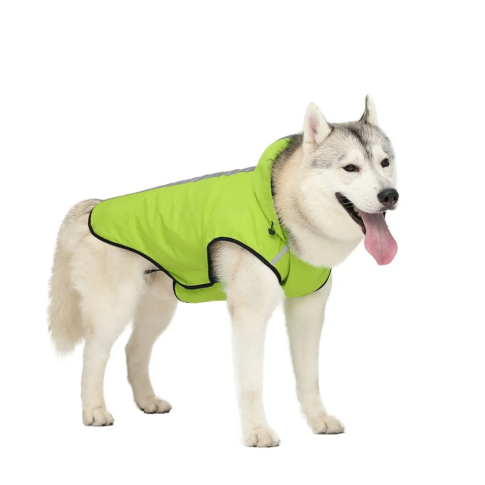 Pet Dog Waterproof Jacket Dog Summer Vest Raincoat Reflective Pet Outdoor Clothes Small Medium Large Dogs Pet Jacket Ropa Para