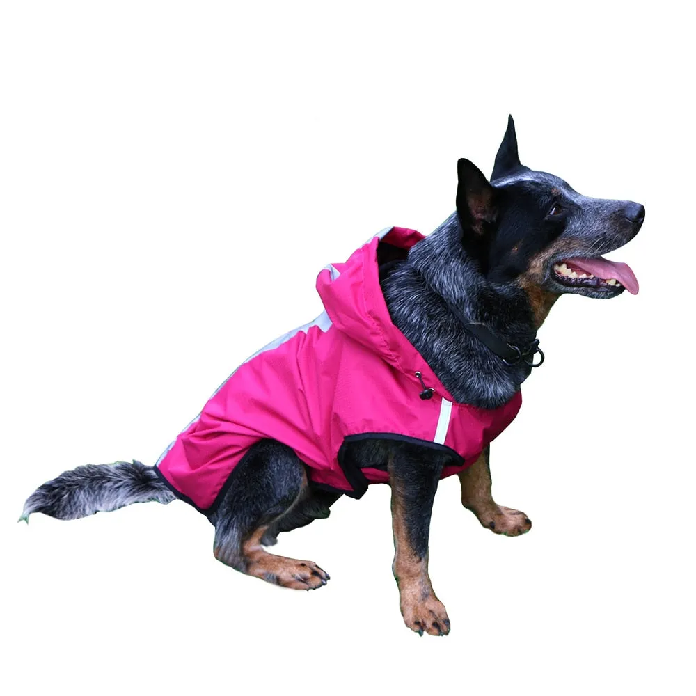 Pet Dog Waterproof Jacket Dog Summer Vest Raincoat Reflective Pet Outdoor Clothes Small Medium Large Dogs Pet Jacket Ropa Para