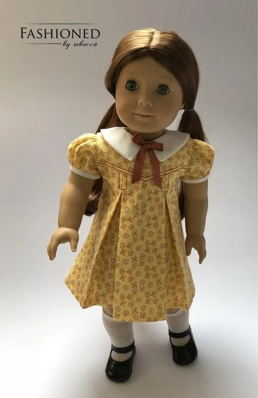 Petals-n-Pleats 18" Doll Clothes Pattern