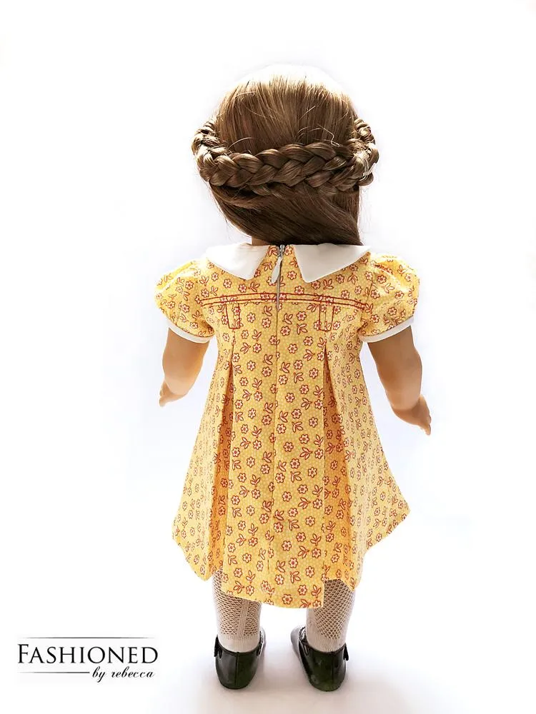 Petals-n-Pleats 18" Doll Clothes Pattern