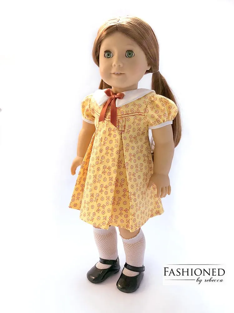 Petals-n-Pleats 18" Doll Clothes Pattern