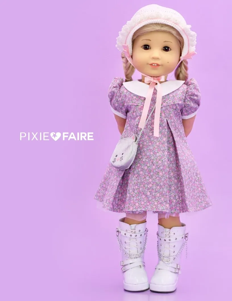 Petals-n-Pleats 18" Doll Clothes Pattern