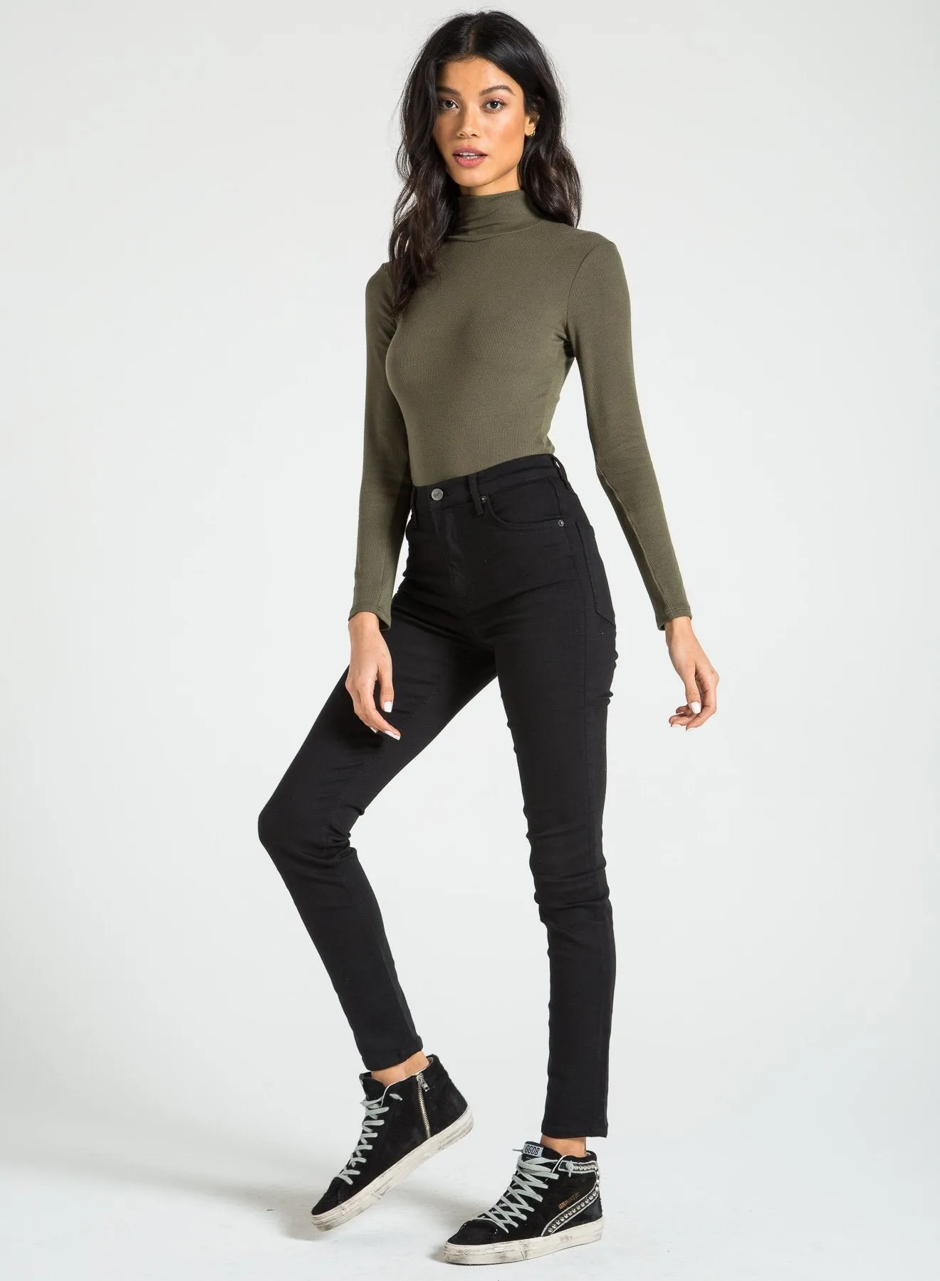 Philanthropy - Brooke Bodysuit Olive