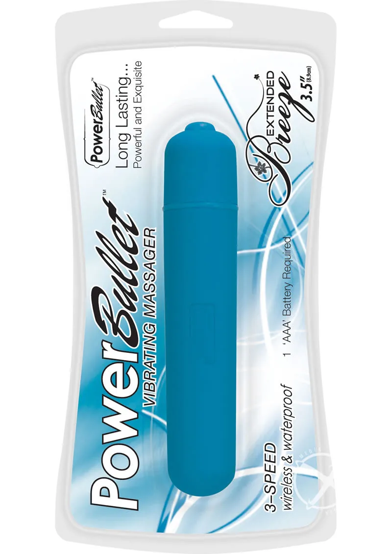 Powerbullet Extended Breeze Vibrating Massager Bullet