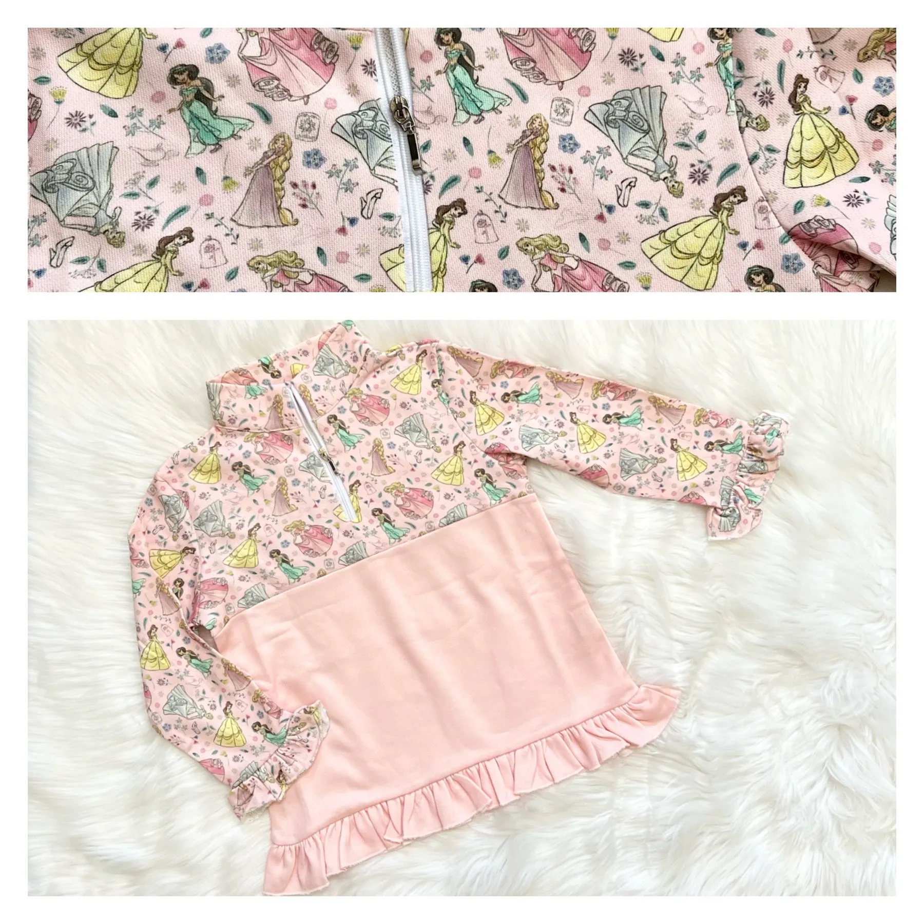 Pretty Princess Pullover - IN STOCK