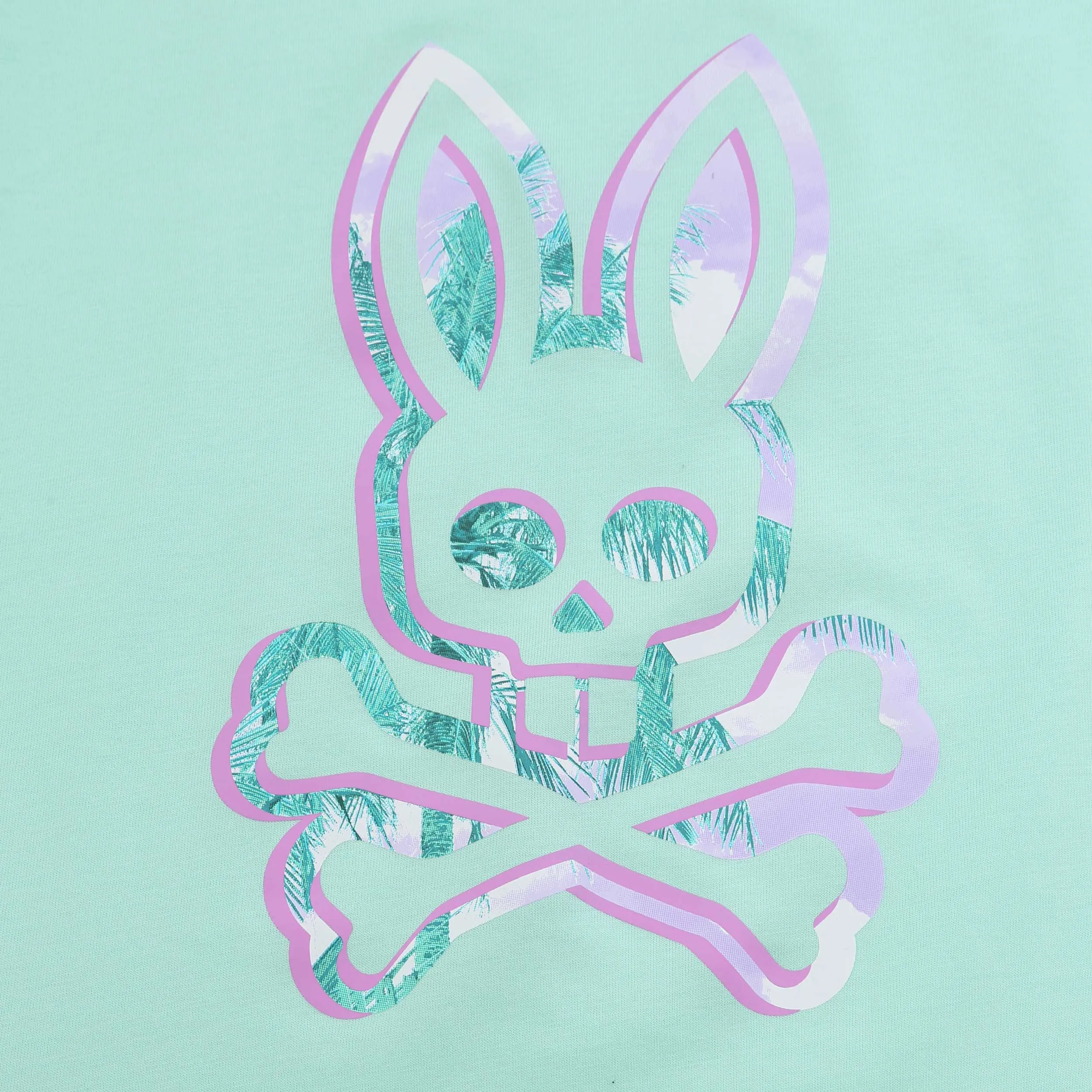 Psycho Bunny Leonard Graphic T-Shirt in Beach Glass