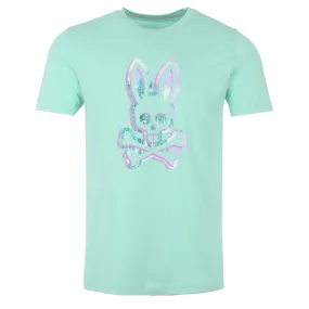 Psycho Bunny Leonard Graphic T-Shirt in Beach Glass