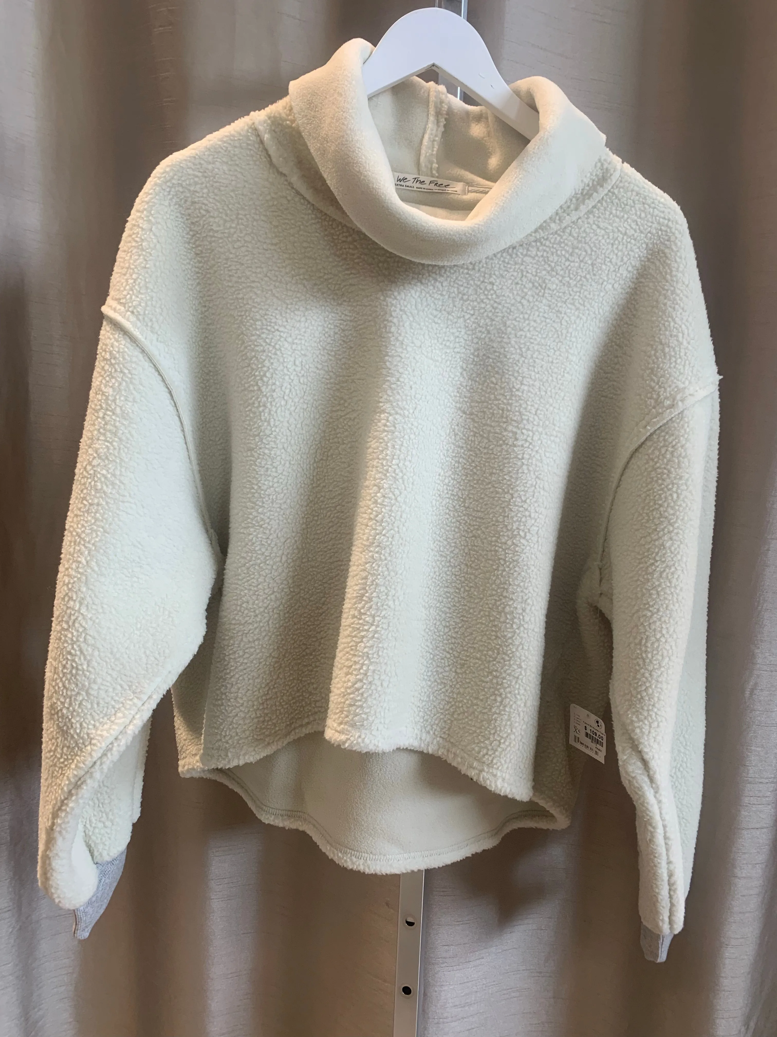 Pullover - Free People- Elk Mountain - Opal Silk