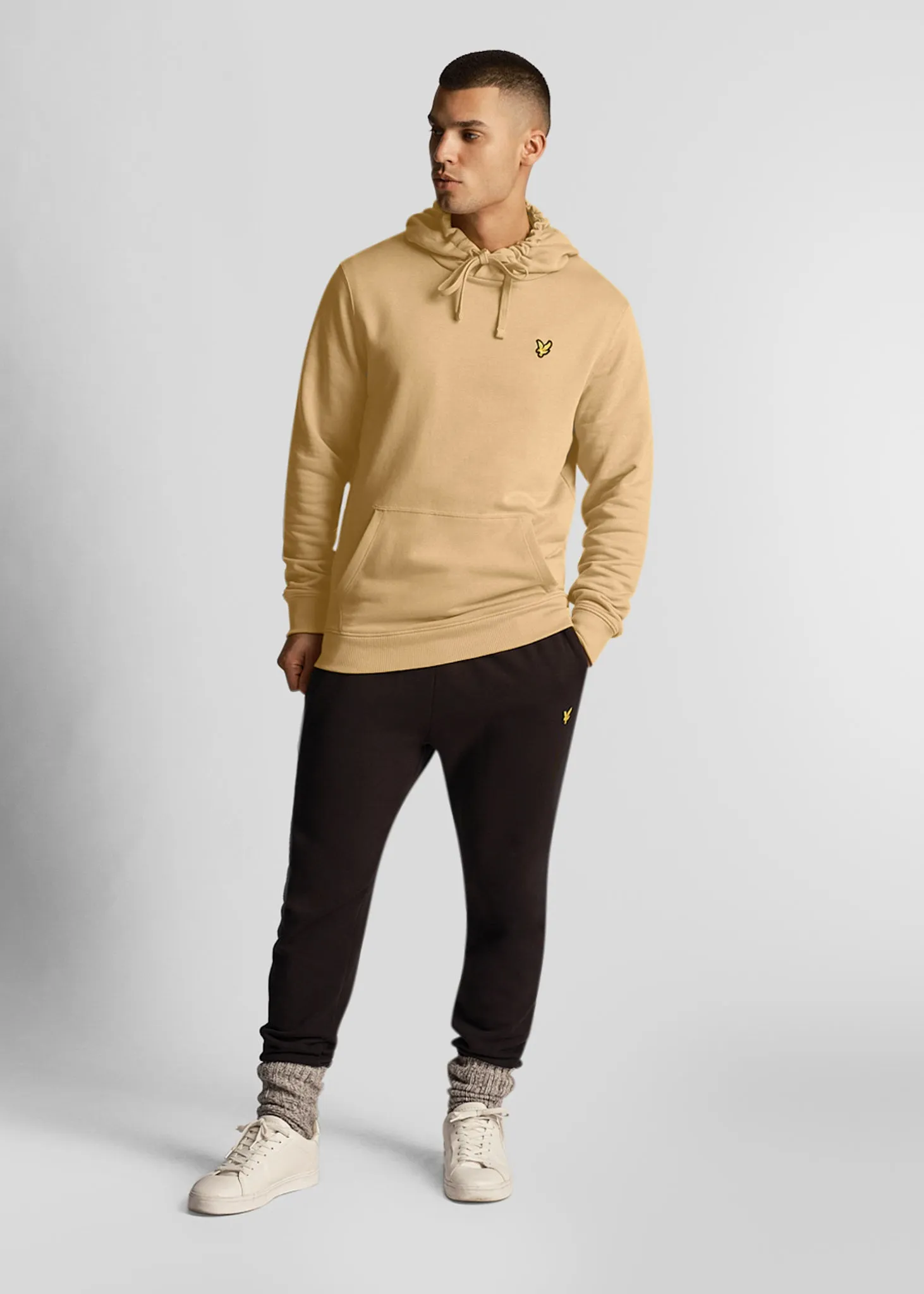 Pullover hoodie - cairngorms khaki