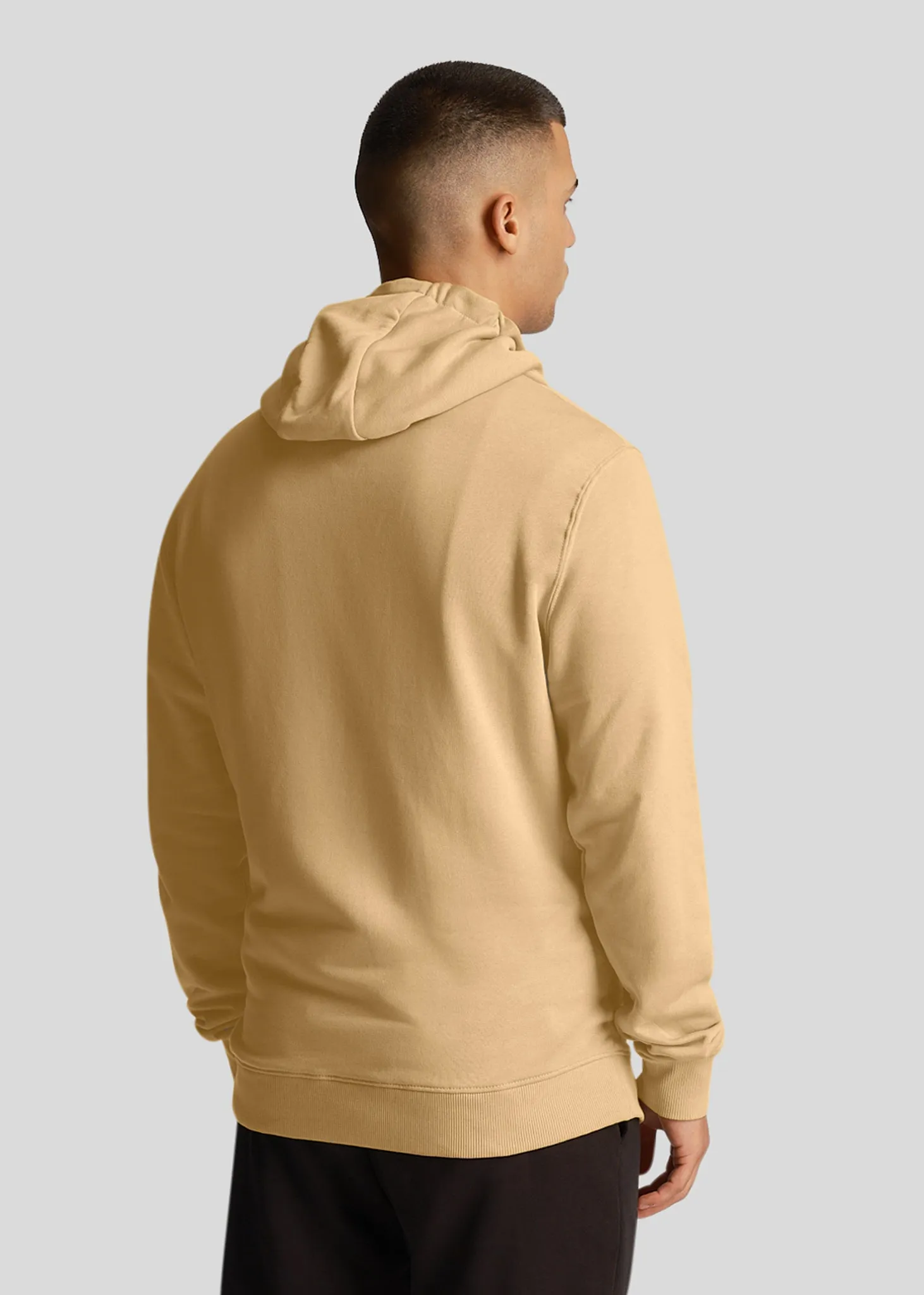 Pullover hoodie - cairngorms khaki