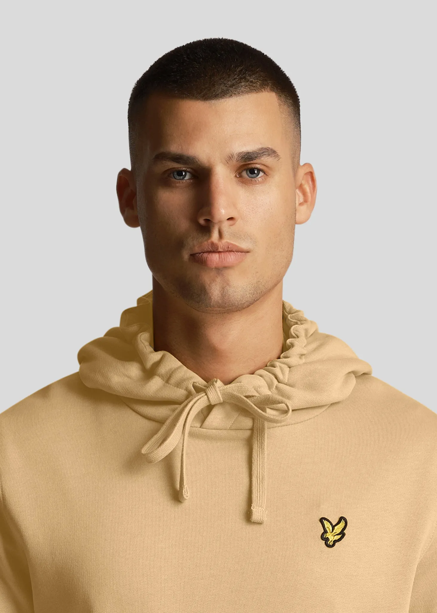 Pullover hoodie - cairngorms khaki