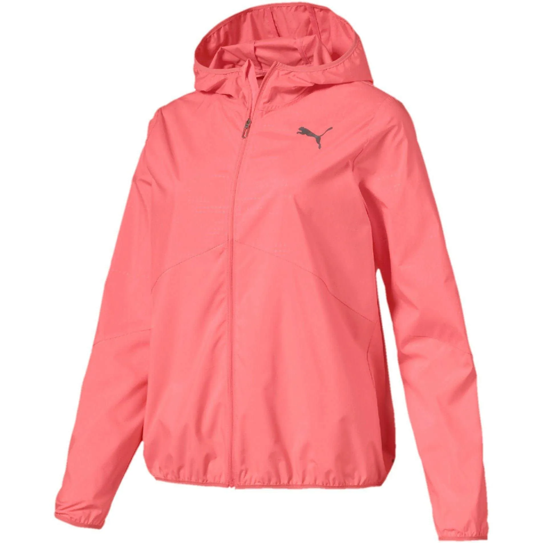 Puma Ignite Woven Womens Running Track Jacket - Pink