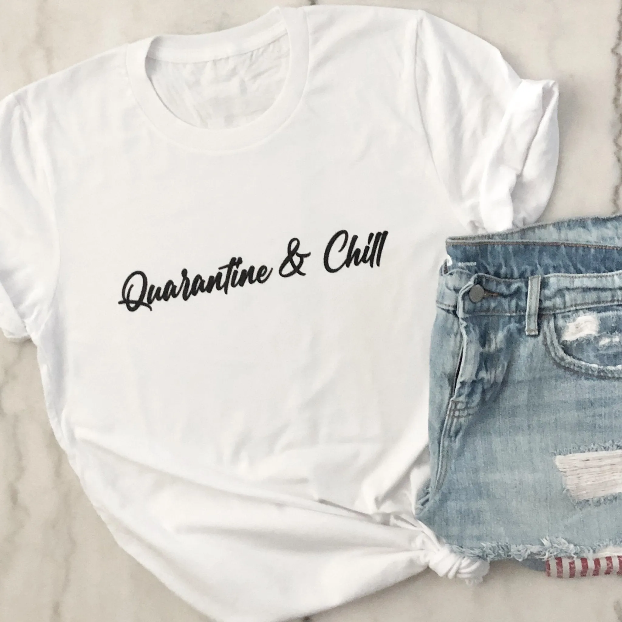 Quarantine & Chill Tee