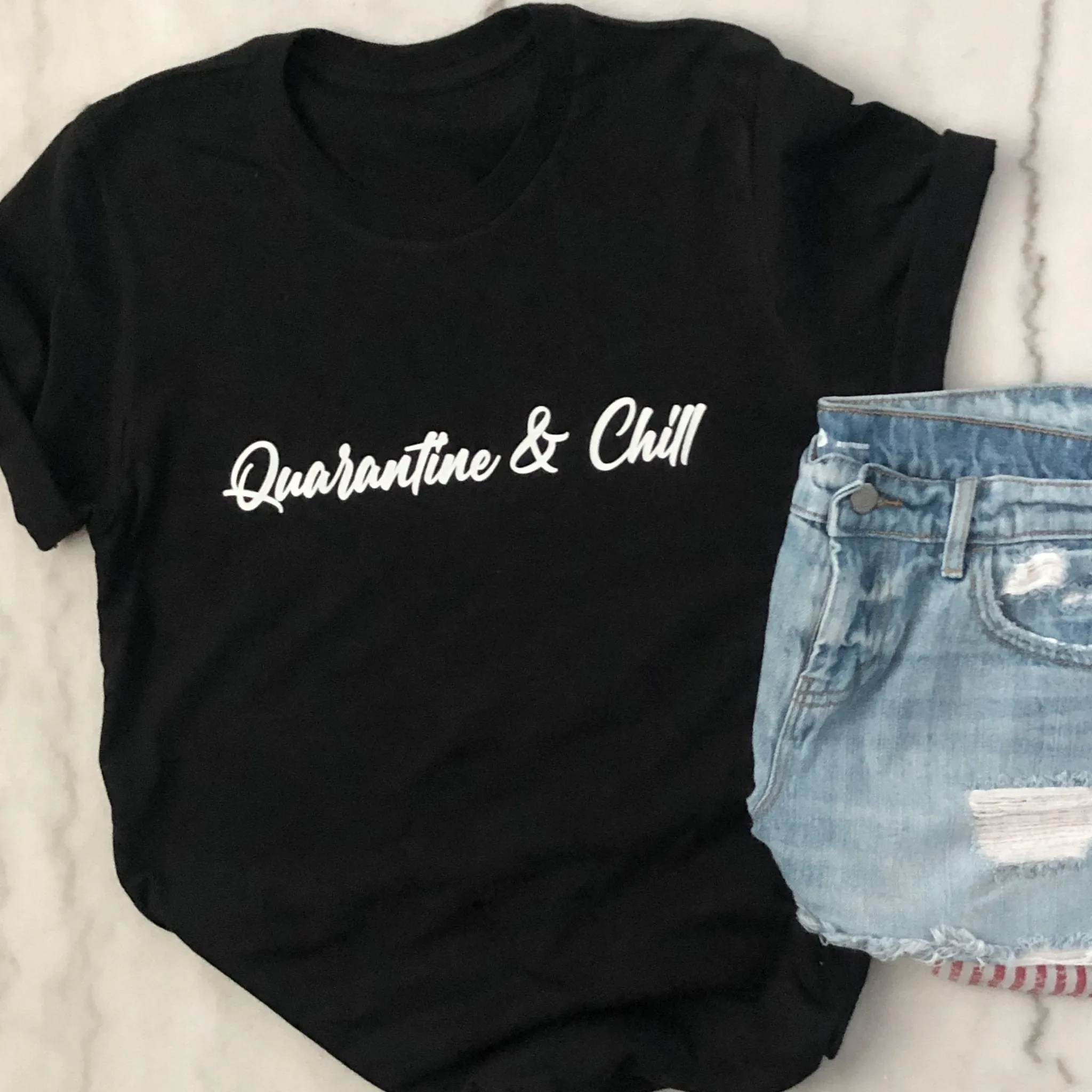 Quarantine & Chill Tee