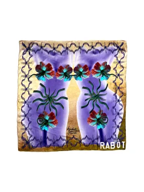 Rabôt Silk Scarf in Phantasia Print