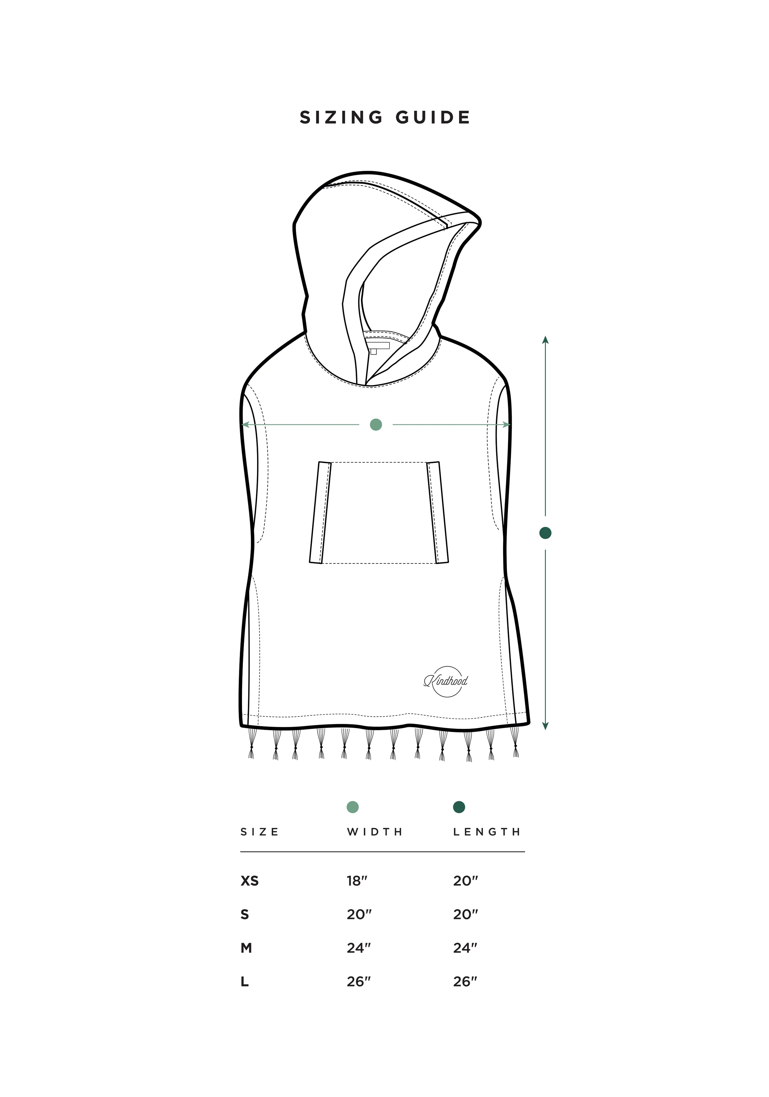 Raya Kindhood Hooded Poncho Towel