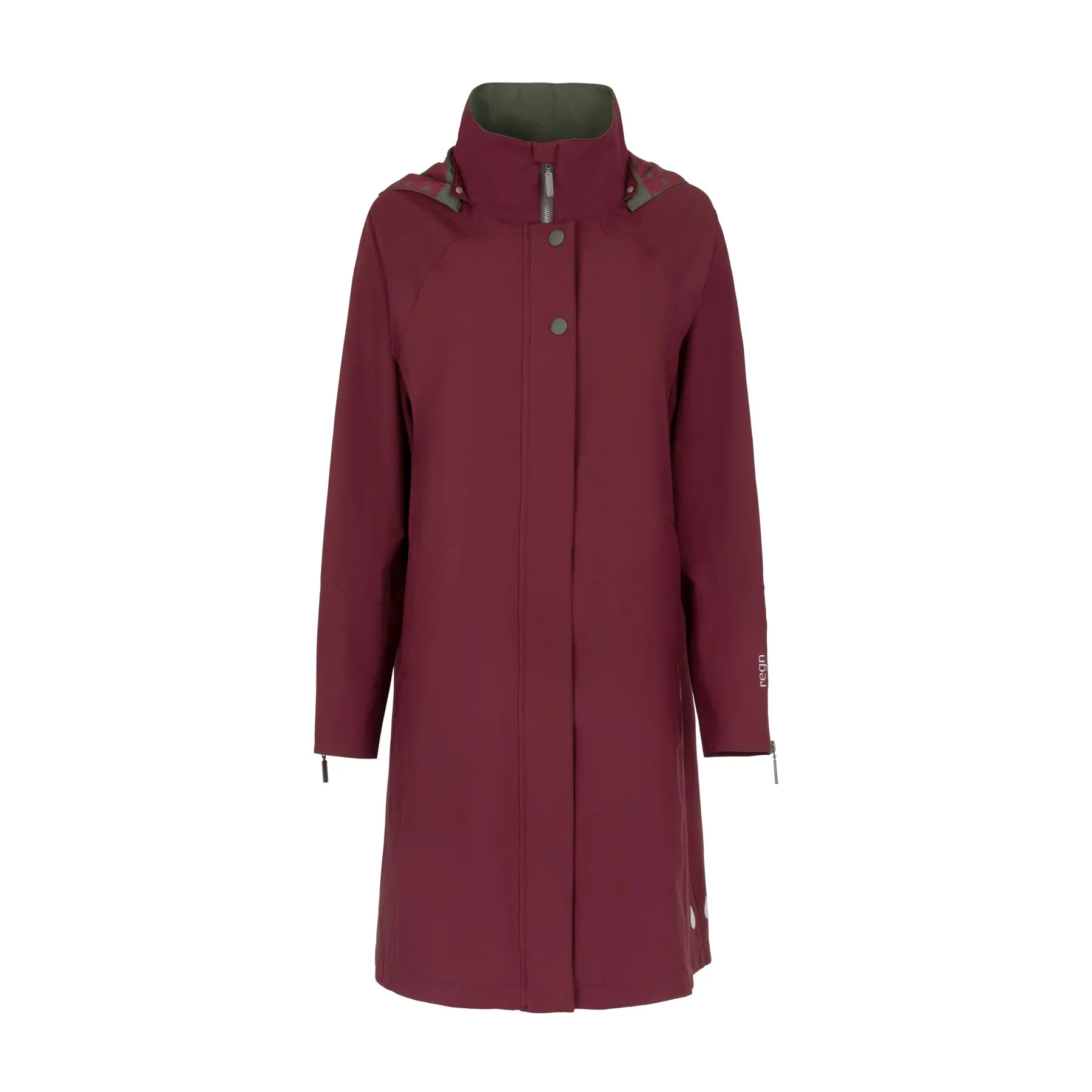 Regn Emma Jacket - Wine