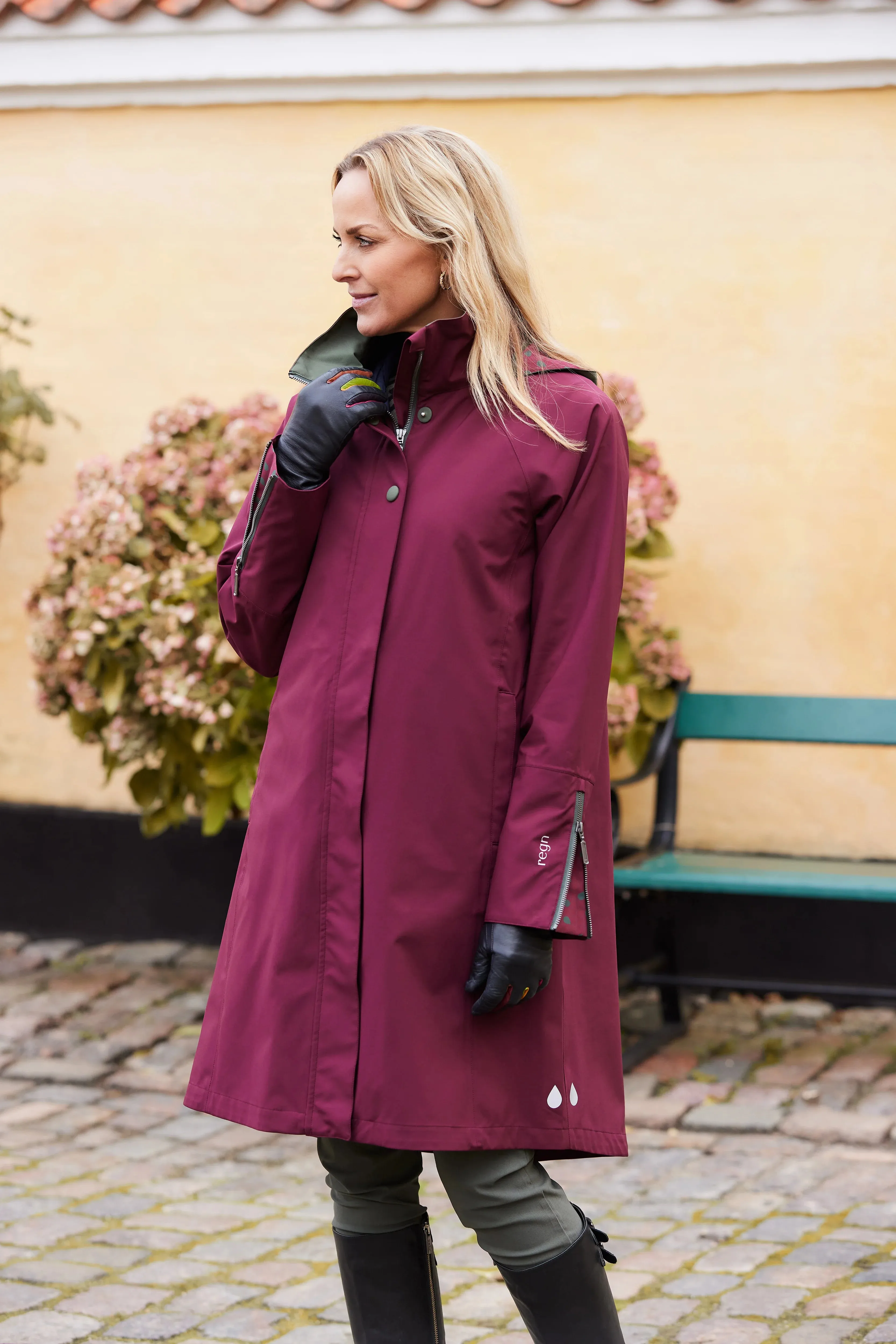 Regn Emma Jacket - Wine