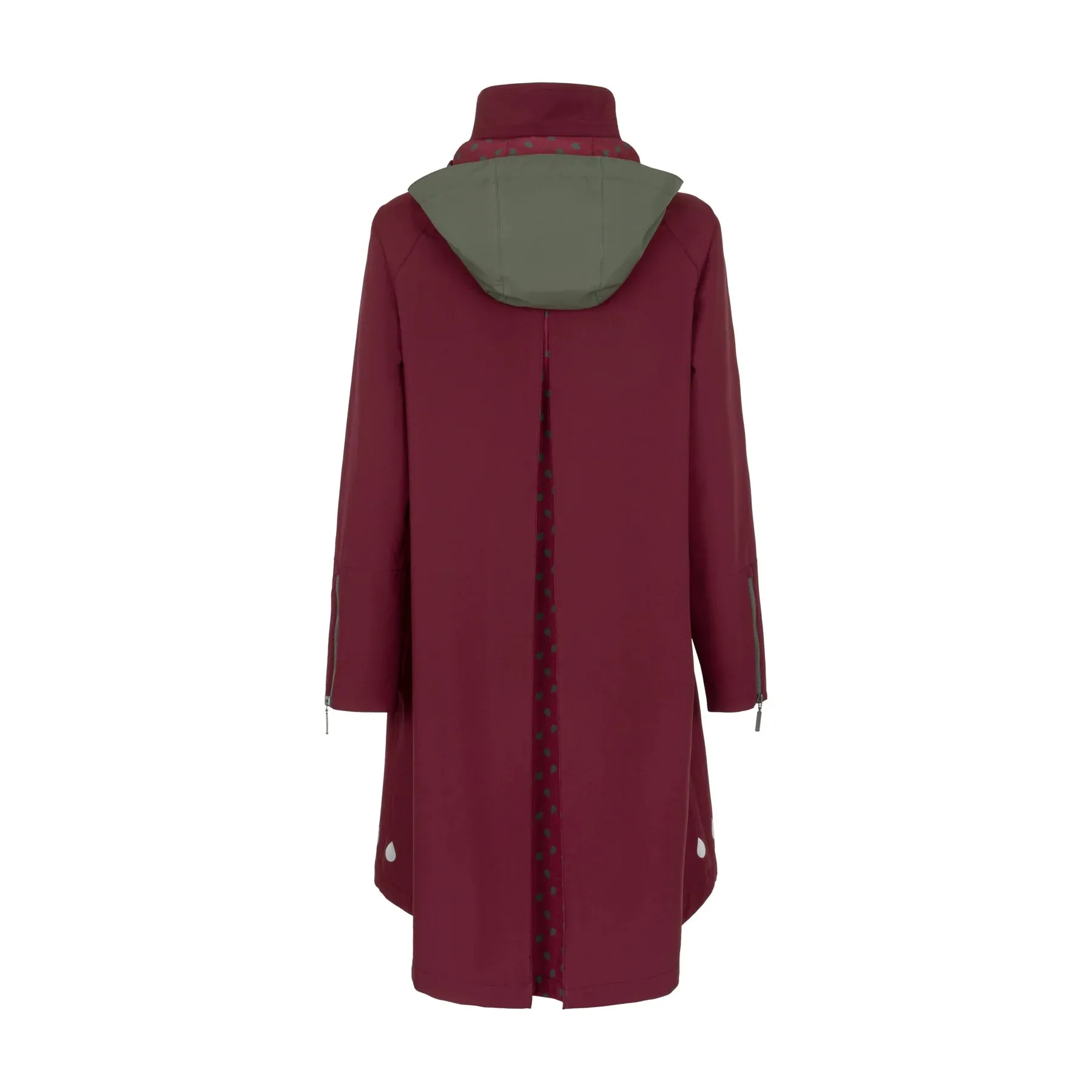 Regn Emma Jacket - Wine