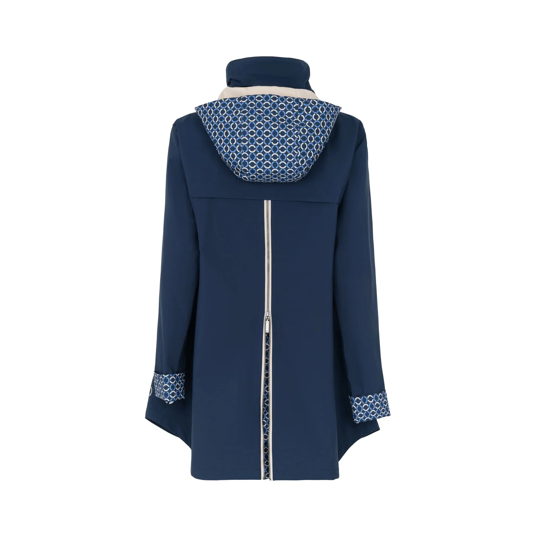 Regn Felina Raincoat - Navy