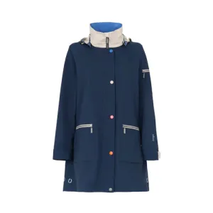 Regn Freya Raincoat - Navy