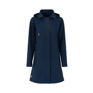 Regn Grace Raincoat - Navy