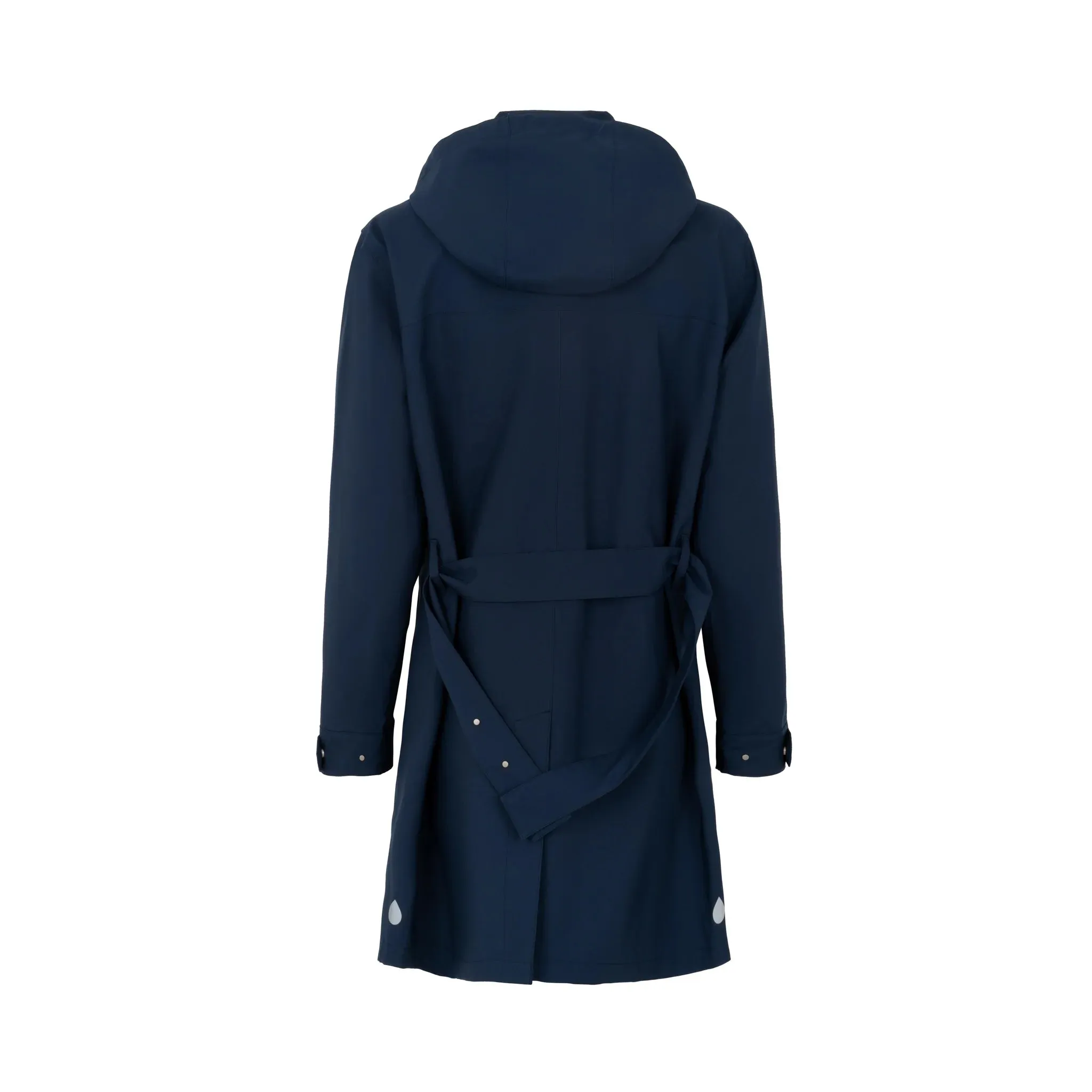 Regn Grace Raincoat - Navy