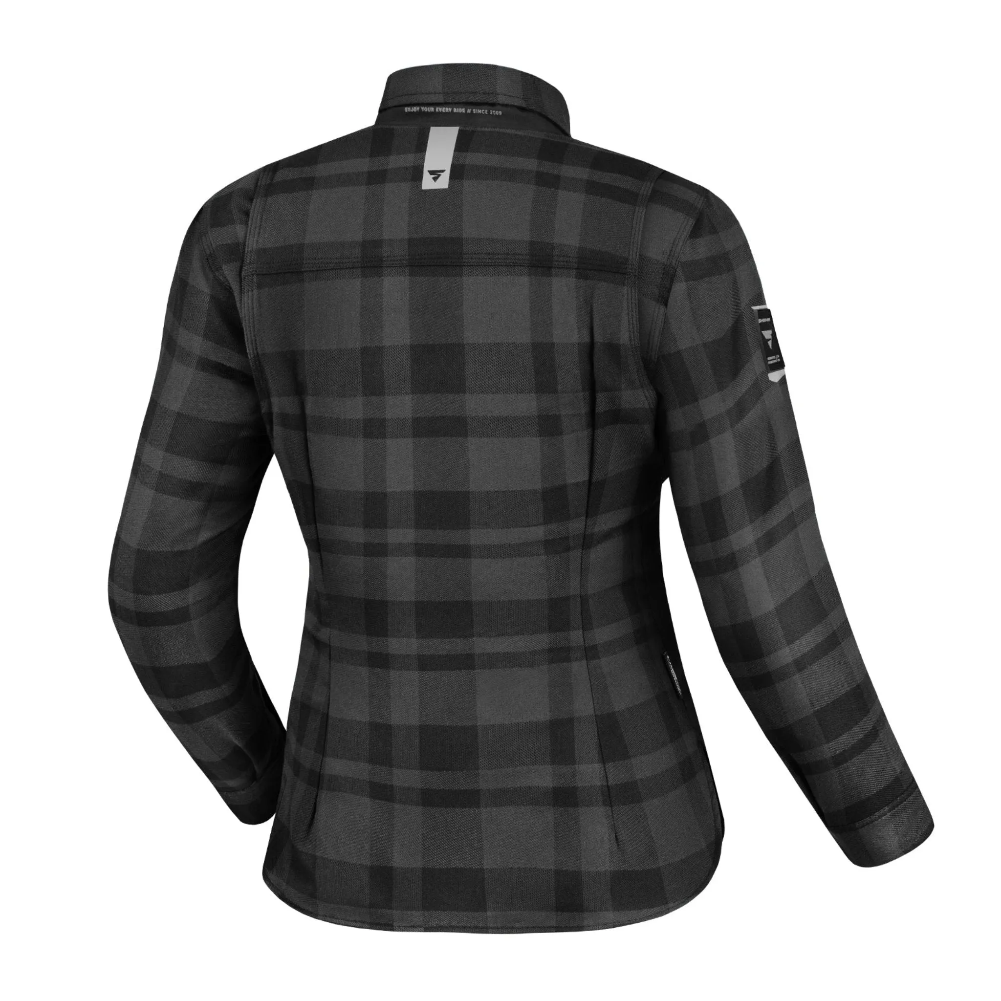 RENEGADE 2.0 BLACK - Lady Summer Motorcycle Shirt