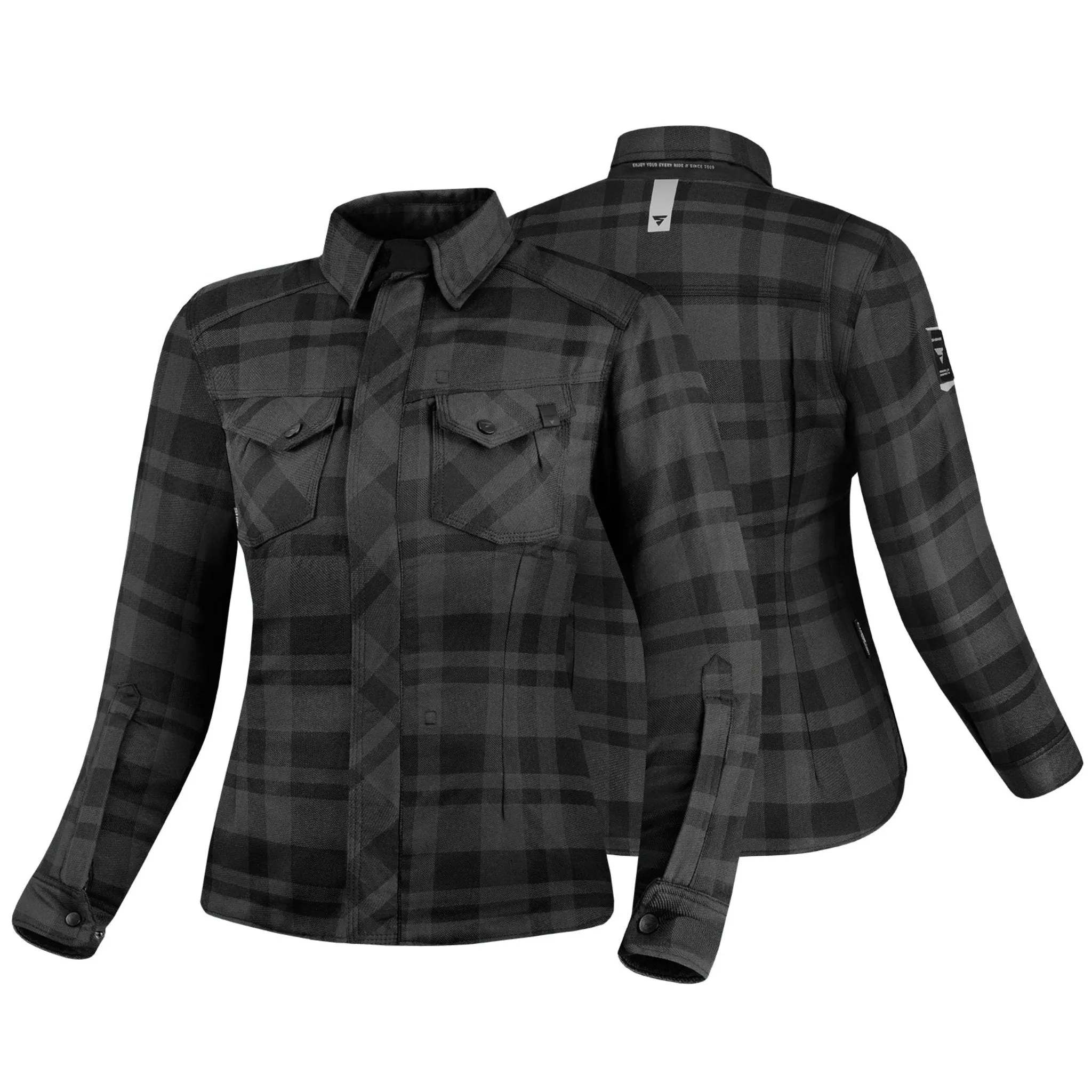 RENEGADE 2.0 BLACK - Lady Summer Motorcycle Shirt