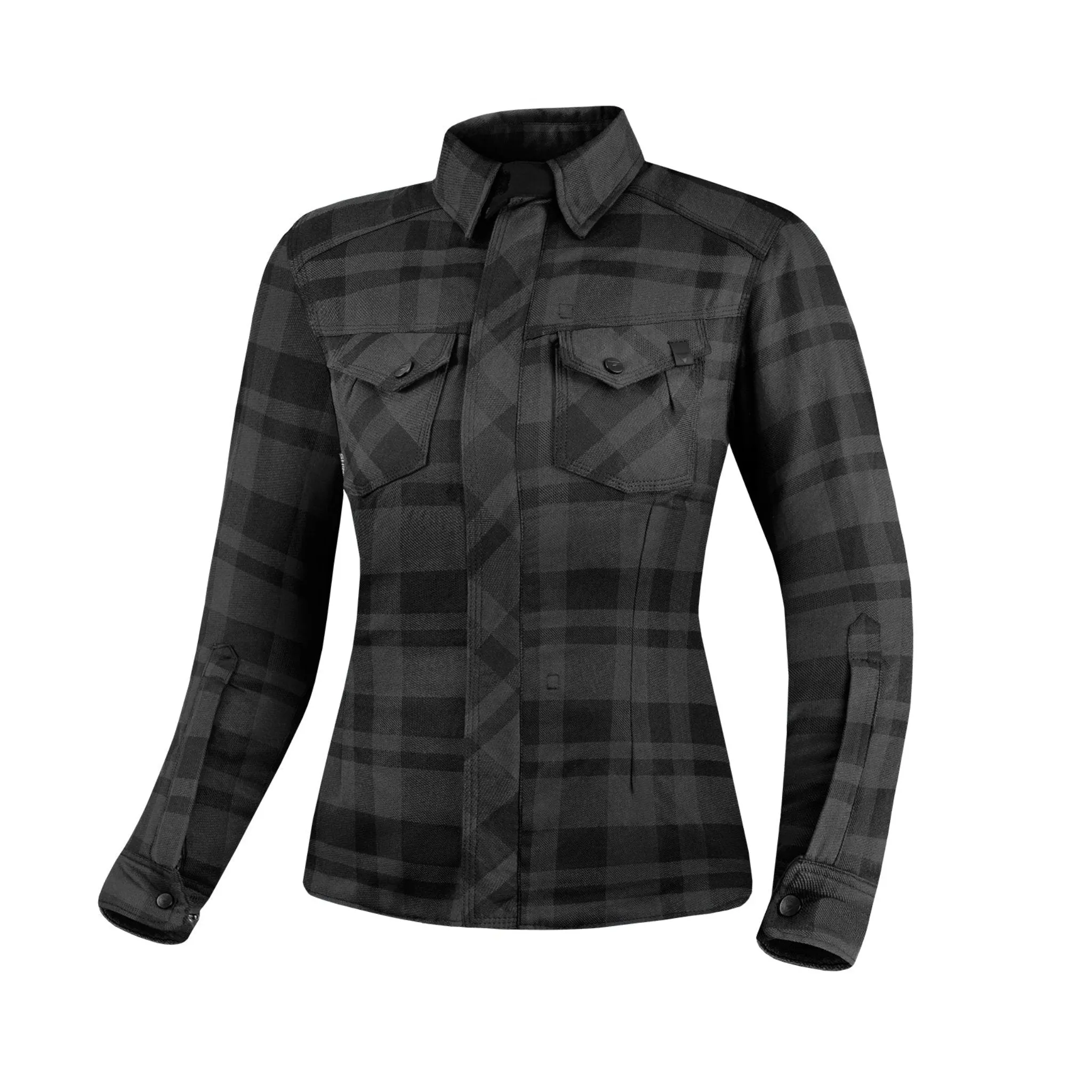 RENEGADE 2.0 BLACK - Lady Summer Motorcycle Shirt