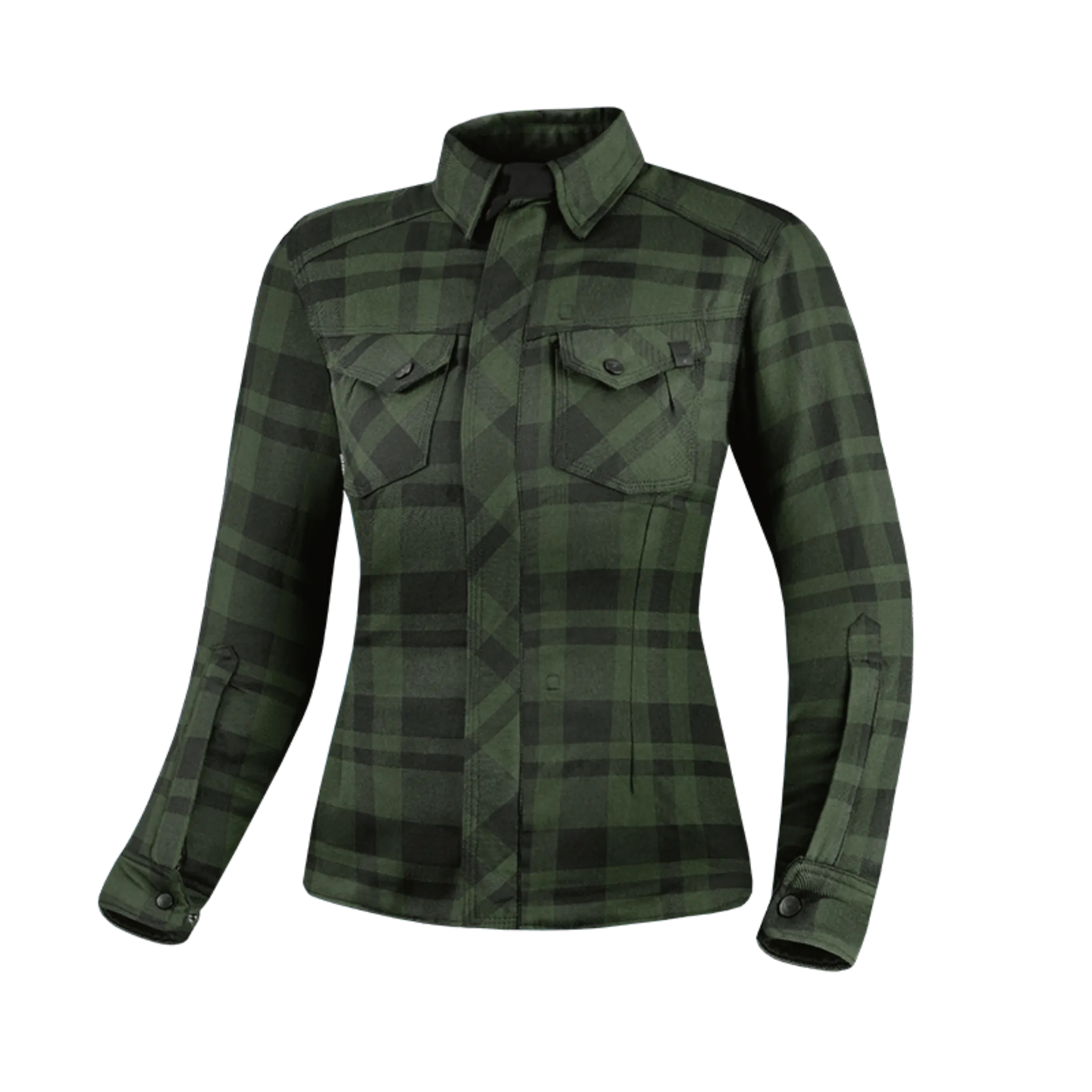 RENEGADE 2.0 GREEN - Lady Summer Motorcycle Shirt