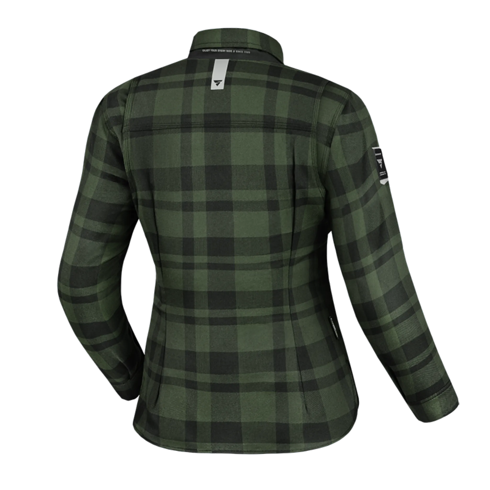 RENEGADE 2.0 GREEN - Lady Summer Motorcycle Shirt