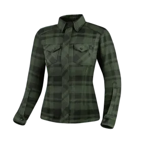 RENEGADE 2.0 GREEN - Lady Summer Motorcycle Shirt