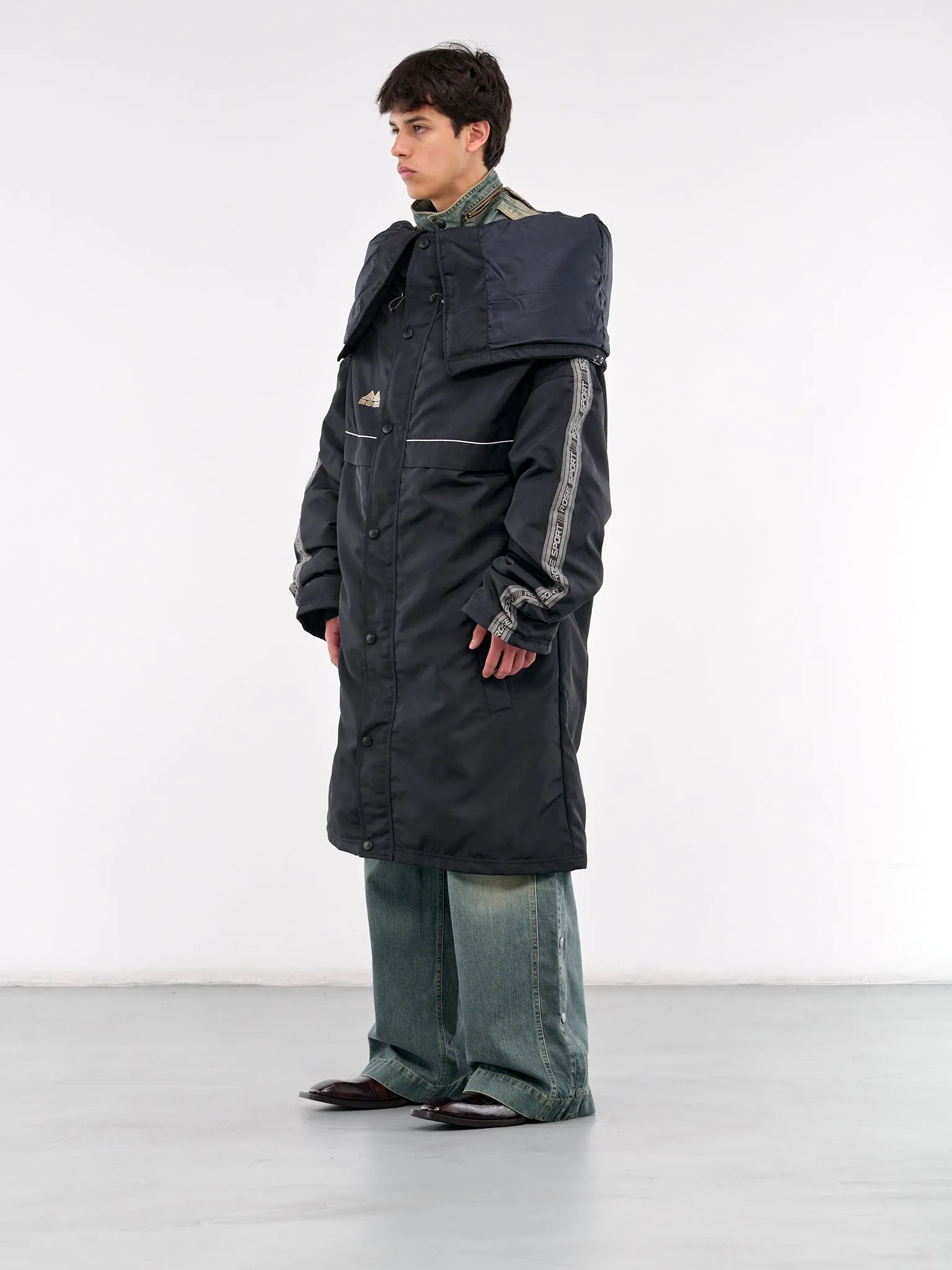 Reverse Manager Coat (733WO04504-BLUE)