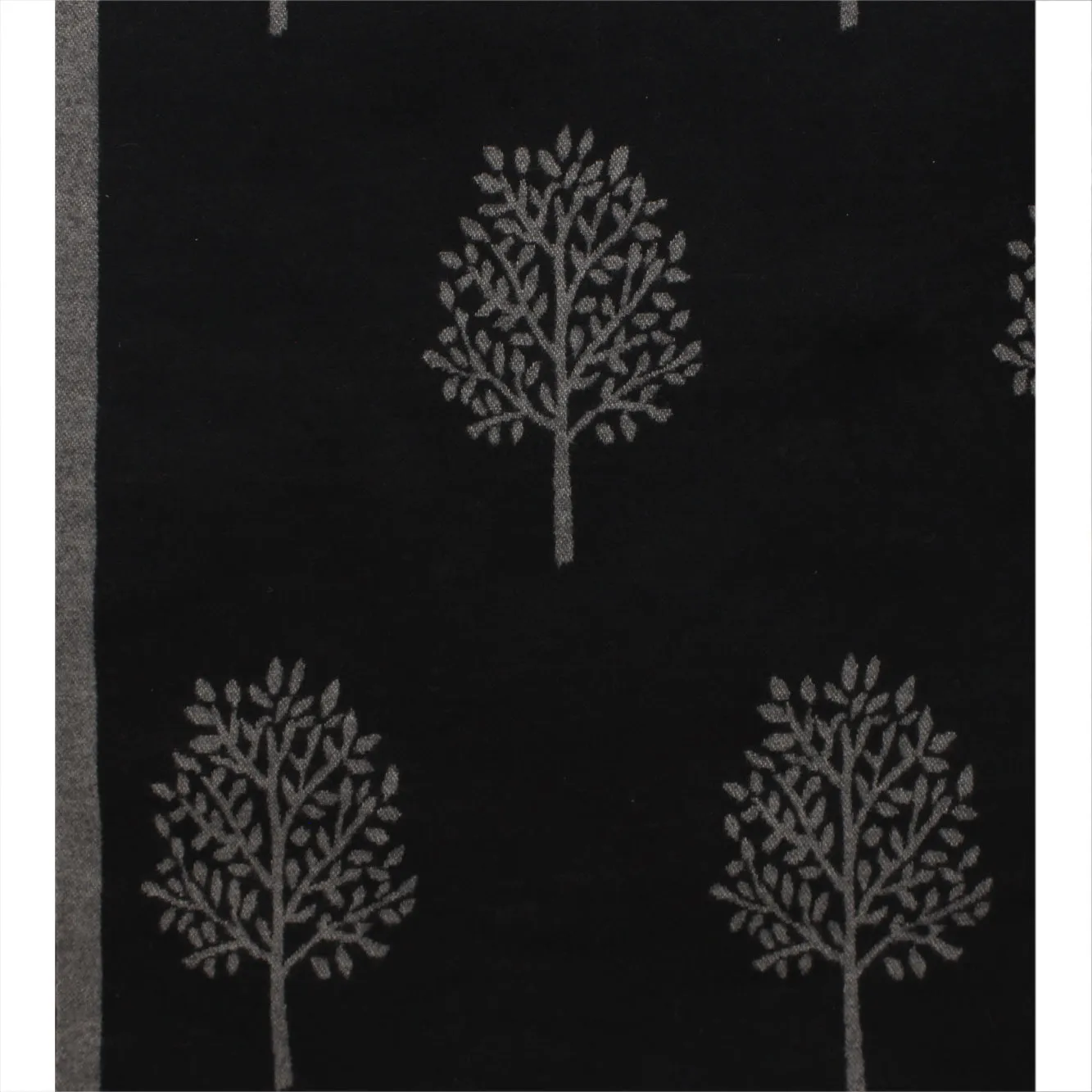 Reversible Tree of Life Soft Warm Wide Pashmina with Tassels